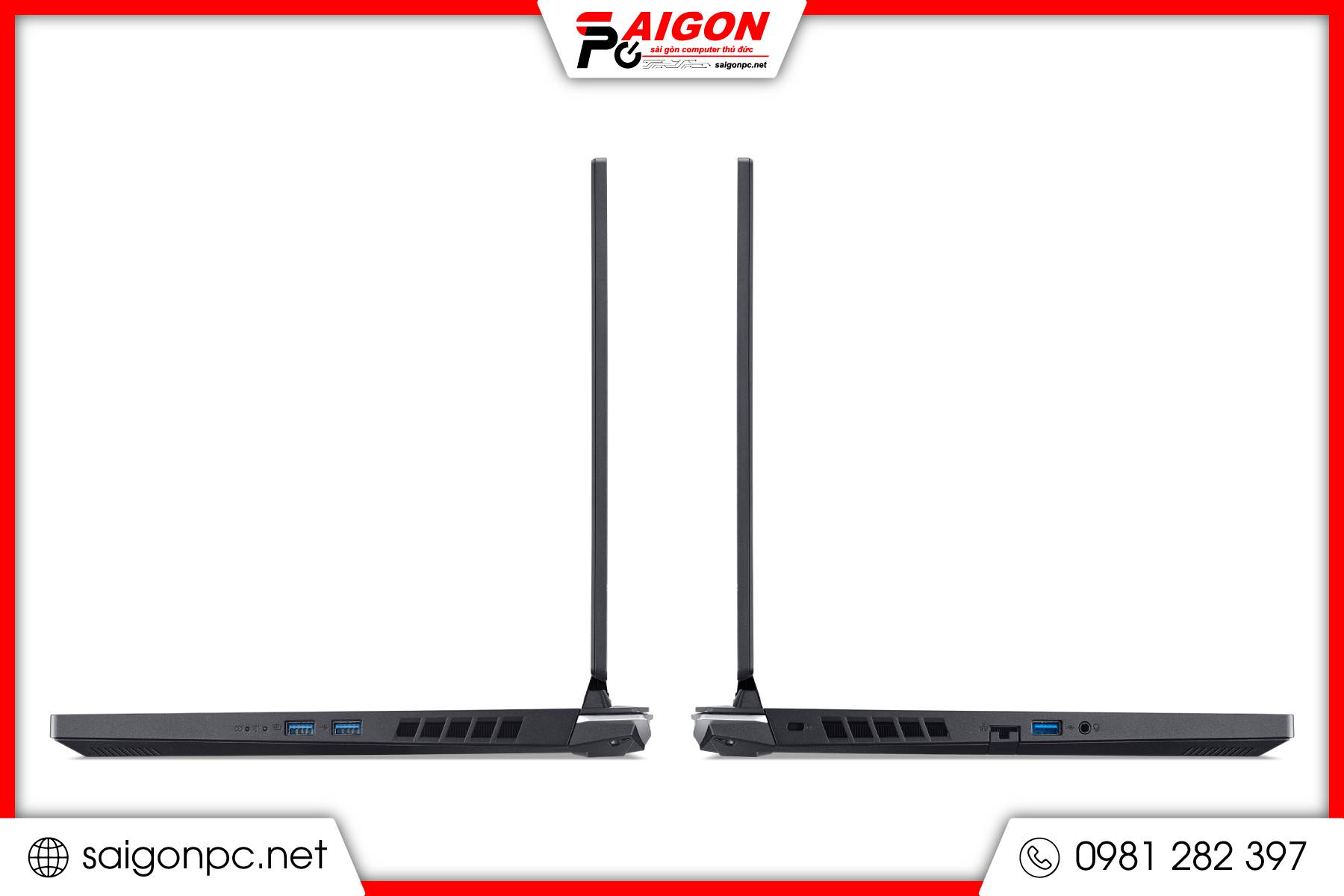 Laptop Acer Nitro 5 Tiger Gaming - 15.6" FHD 144Hz / RTX 3050 / i7-12700H / 16GB / 512GB m2 (2nd)